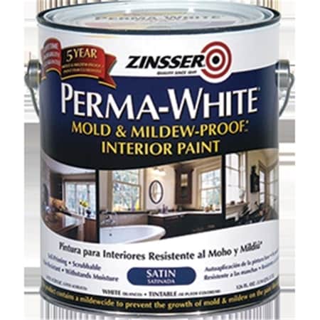 Zinsser Company 3101 1 Gallon Satin Exterior Perma White ZI327558